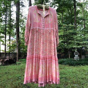 Spell and the Gypsy Collective Poinciana Gown Small